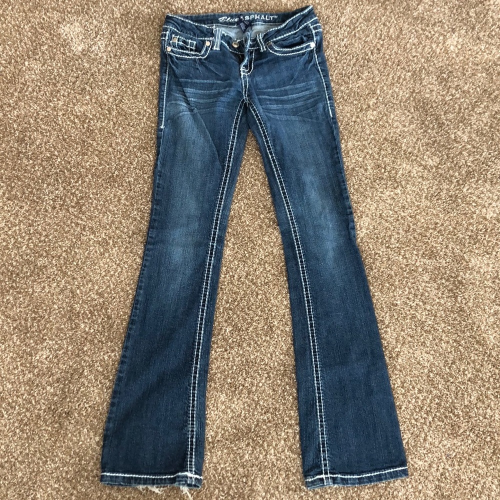 Blue Asphalt denim jeans (size 1)